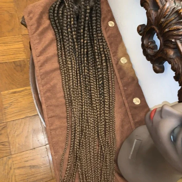Braided Lace Wig - Picture 11 of 12